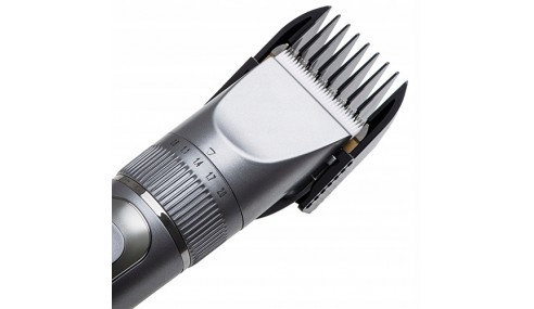 Strzyżarka do włosów LCD Wodoodporna Tryb Turbo 4 Nasadki Mesko