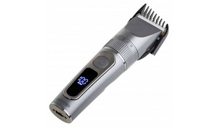 Strzyżarka do włosów LCD Wodoodporna Tryb Turbo 4 Nasadki Mesko