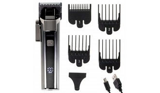 Strzyżarka do włosów Maszynka do golenia LCD - USB-c