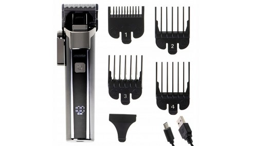 Strzyżarka do włosów Maszynka do golenia LCD - USB-c