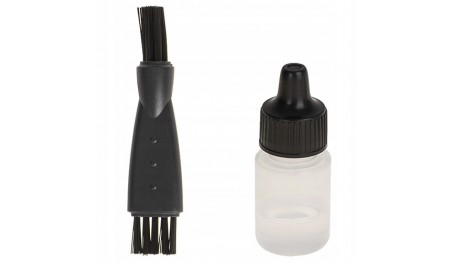 Strzyżarka do Włosów z Wyświetlaczem LCD i Stojakiem Ładującym