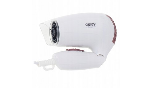 Suszarka Do Włosów 1200W Składana 2 Poziomy Mocy Mała Poręczna Camry