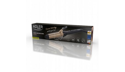 Tradycyjna Lokówka Do Włosów 32mm Fale Loki Ceramiczna Adler