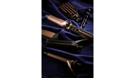 ZESTAW DO STYLIZACJI WŁOSÓW 5w1 Lokówka Prostownica Szczotko Suszarka Camry