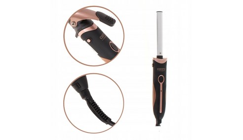 ZESTAW DO STYLIZACJI WŁOSÓW 5w1 Lokówka Prostownica Szczotko Suszarka Camry