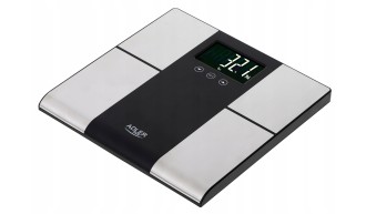 WAGA ŁAZIENKOWA ELEKTRONICZNA Z ANALIZATOREM 225KG 2