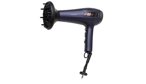 Suszarka ze zwijanym przewodem 2400W +Dyfuzor 2 Tryby Mocy Regulacja Temp