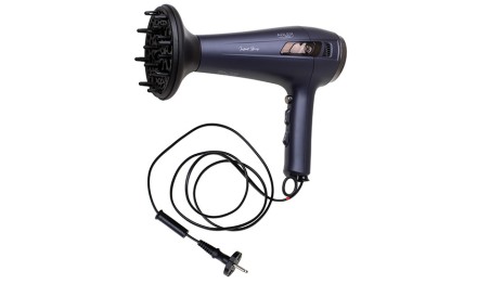 Suszarka ze zwijanym przewodem 2400W +Dyfuzor 2 Tryby Mocy Regulacja Temp