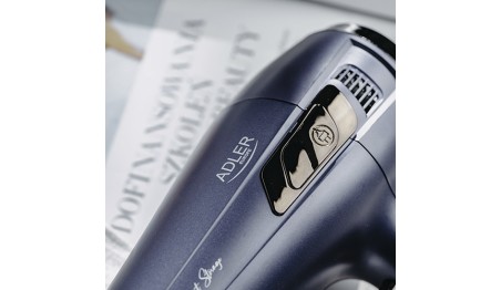 Suszarka ze zwijanym przewodem 2400W +Dyfuzor 2 Tryby Mocy Regulacja Temp