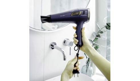 Suszarka ze zwijanym przewodem 2400W +Dyfuzor 2 Tryby Mocy Regulacja Temp