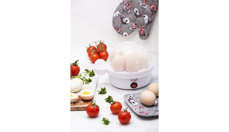 JAJOWAR DO GOTOWANIA JAJEK NA 7 JAJ 450W ADLER
