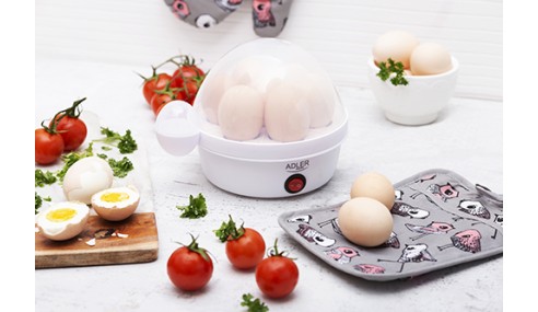 JAJOWAR DO GOTOWANIA JAJEK NA 7 JAJ 450W ADLER