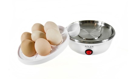 JAJOWAR DO GOTOWANIA JAJEK NA 7 JAJ 450W ADLER