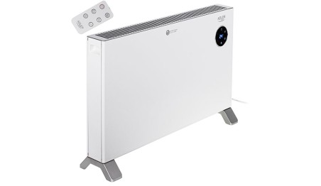 Grzejnik Konwektorowy Przenośny LCD 2000W z Pilotem Timer Farelka Adler