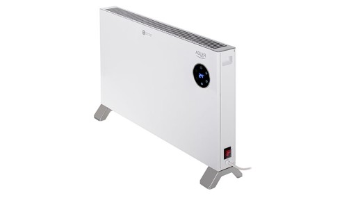 Grzejnik Konwektorowy Przenośny LCD 2000W z Pilotem Timer Farelka Adler