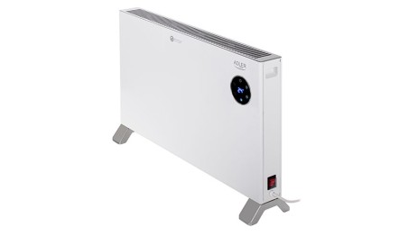 Grzejnik Konwektorowy Przenośny LCD 2000W z Pilotem Timer Farelka Adler