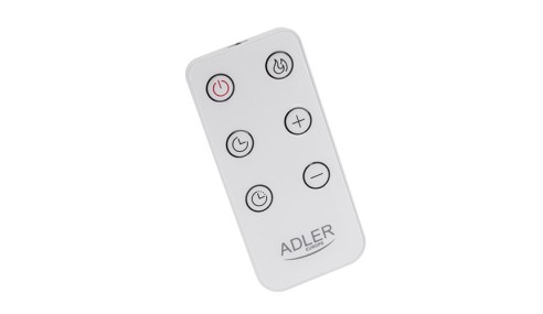 Grzejnik Konwektorowy Przenośny LCD 2000W z Pilotem Timer Farelka Adler