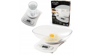 ELEKTRONICZNA WAGA KUCHENNA 5kg TARA LCD MISA 1,5L