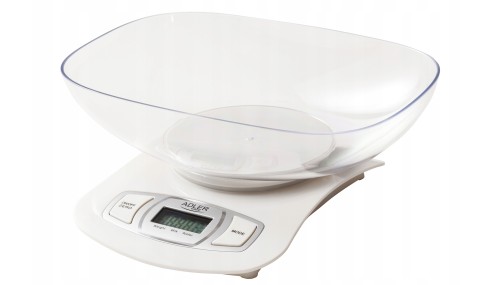 ELEKTRONICZNA WAGA KUCHENNA 5kg TARA LCD MISA 1,5L