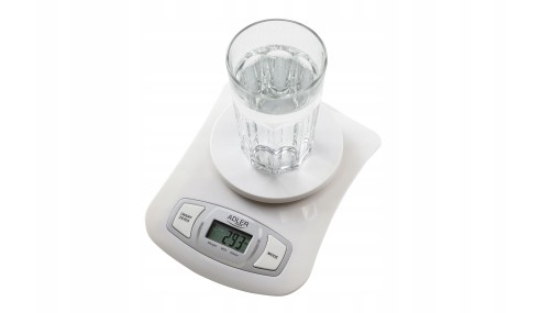 ELEKTRONICZNA WAGA KUCHENNA 5kg TARA LCD MISA 1,5L