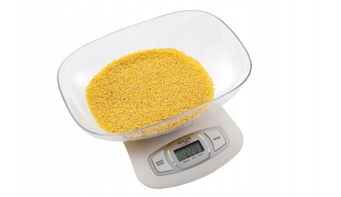 ELEKTRONICZNA WAGA KUCHENNA 5kg TARA LCD MISA 1,5L
