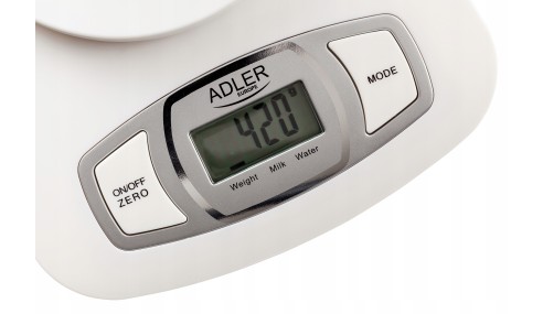 ELEKTRONICZNA WAGA KUCHENNA 5kg TARA LCD MISA 1,5L