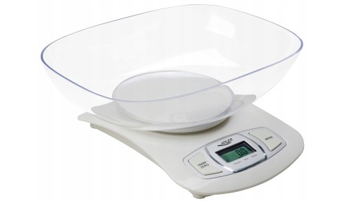 ELEKTRONICZNA WAGA KUCHENNA 5kg TARA LCD MISA 1,5L