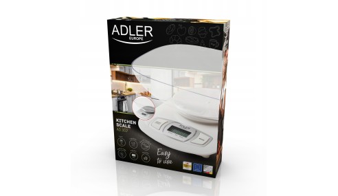 ELEKTRONICZNA WAGA KUCHENNA 5kg TARA LCD MISA 1,5L