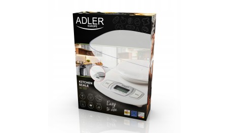 ELEKTRONICZNA WAGA KUCHENNA 5kg TARA LCD MISA 1,5L