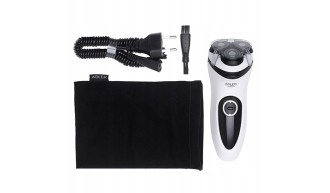 Golarka Elektryczna 3 Głowice Maszynka do golenia twarzy szyi Adler