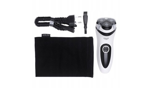 Golarka Elektryczna 3 Głowice Maszynka do golenia twarzy szyi Adler