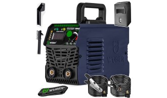 SPAWARKA INWERTEROWA INWERTOROWA LCD 315A IGBT MMA HOT START ANTISTICK