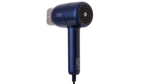Suszarka do włosów 1800W Technologia Jonizacji +Koncentrator Adler
