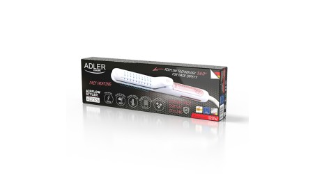 Profesjonalna Prostownica do Włosów 2w1 z Nawiewem Ceramiczna 120W Adler