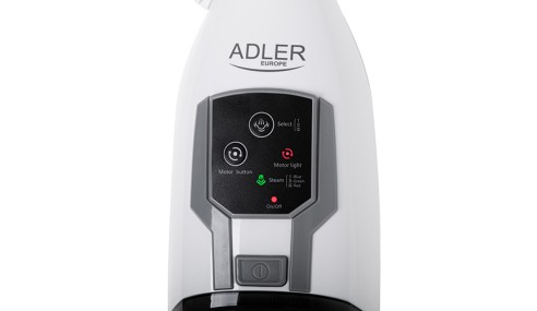 MOP PAROWY OBROTOWY CZYŚCIK ZESTAW AKCESORIÓW 2 TRYBY PRACY 3 MOCE ADLER