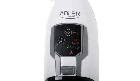 MOP PAROWY OBROTOWY CZYŚCIK ZESTAW AKCESORIÓW 2 TRYBY PRACY 3 MOCE ADLER