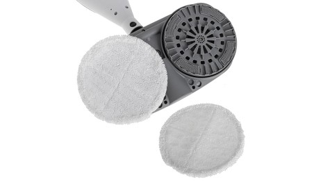 MOP PAROWY OBROTOWY CZYŚCIK ZESTAW AKCESORIÓW 2 TRYBY PRACY 3 MOCE ADLER