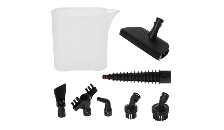 MOP PAROWY OBROTOWY CZYŚCIK ZESTAW AKCESORIÓW 2 TRYBY PRACY 3 MOCE ADLER