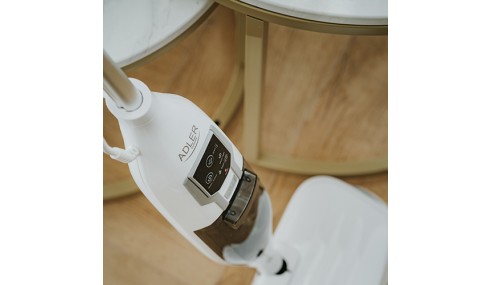 MOP PAROWY OBROTOWY CZYŚCIK ZESTAW AKCESORIÓW 2 TRYBY PRACY 3 MOCE ADLER