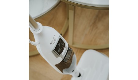 MOP PAROWY OBROTOWY CZYŚCIK ZESTAW AKCESORIÓW 2 TRYBY PRACY 3 MOCE ADLER