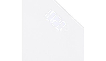 Waga Łazienkowa Do 180KG Wyświetlacz LED Szkło Hartowane + Baterie Adler