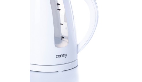 Czajnik Elektryczny 1,7L Pojemny Mocny 2200W Biały Adler