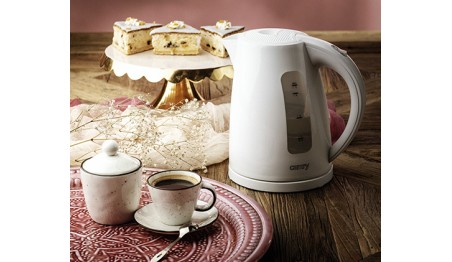 Czajnik Elektryczny 1,7L Pojemny Mocny 2200W Biały Adler