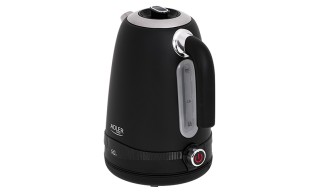 Czajnik Metalowy 1,7L z LCD Regulacja temperatury 2200W Adler