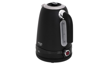 Czajnik Metalowy 1,7L z LCD Regulacja temperatury 2200W Adler