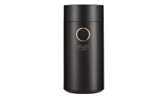 Elektryczny Młynek Do Mielenia Kawy Ziaren 150W Adler Czarny 2