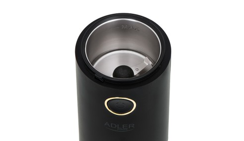 Elektryczny Młynek Do Mielenia Kawy Ziaren 150W Adler Czarny
