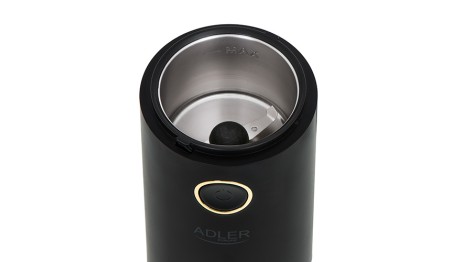 Elektryczny Młynek Do Mielenia Kawy Ziaren 150W Adler Czarny