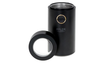 Elektryczny Młynek Do Mielenia Kawy Ziaren 150W Adler Czarny