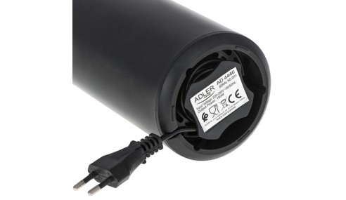 Elektryczny Młynek Do Mielenia Kawy Ziaren 150W Adler Czarny